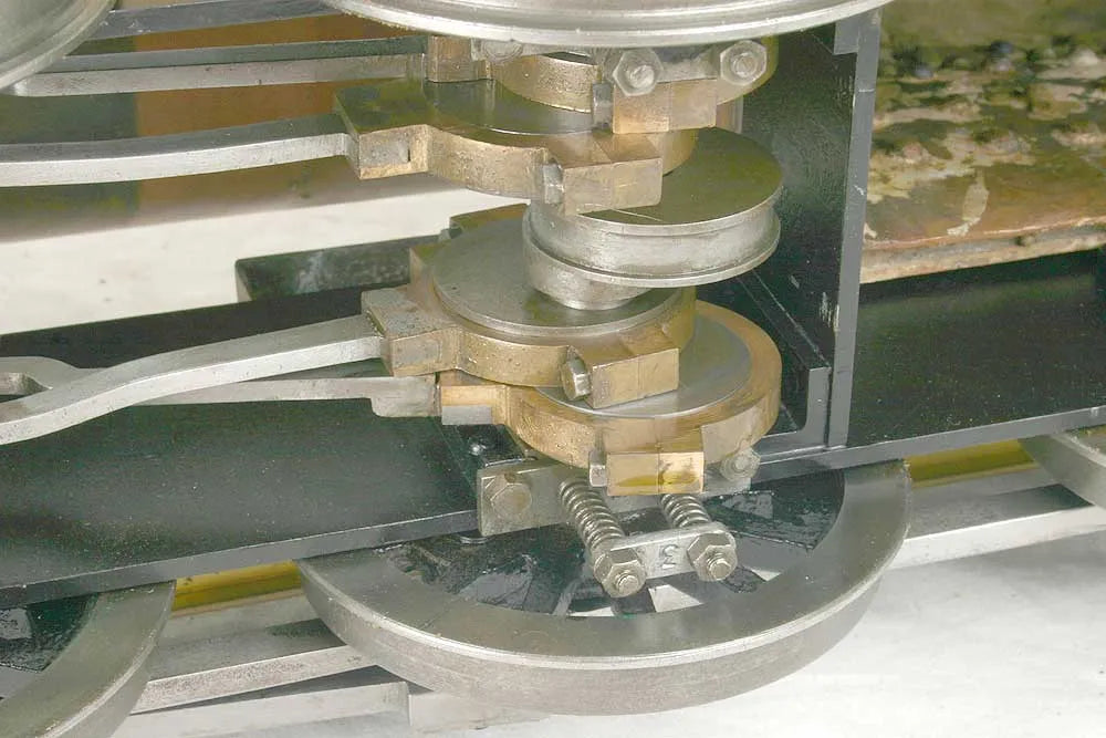 3 1/2 inch gauge part-built "Netta"