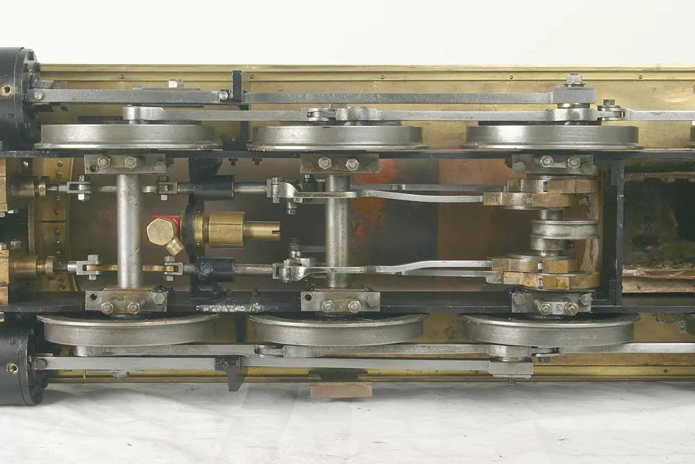 3 1/2 inch gauge part-built "Netta"
