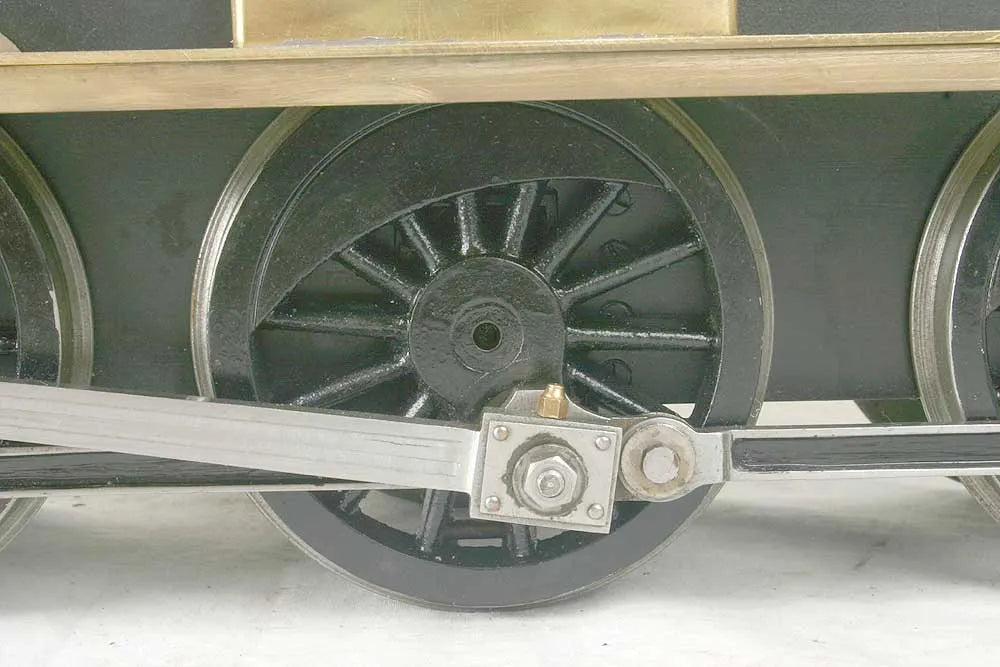 3 1/2 inch gauge part-built "Netta"