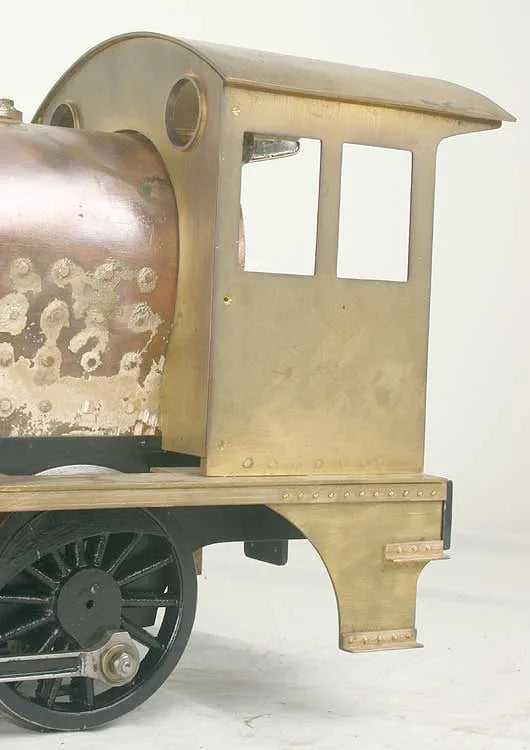 3 1/2 inch gauge part-built "Netta"