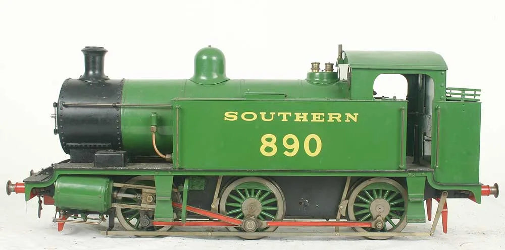 3 1/2 inch gauge "Vera" 0-6-0T