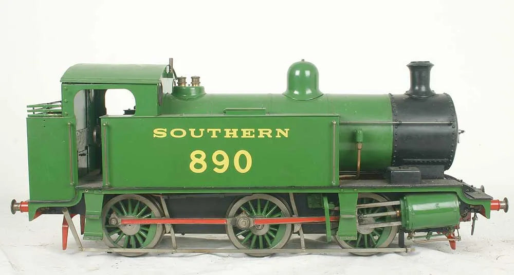 3 1/2 inch gauge "Vera" 0-6-0T