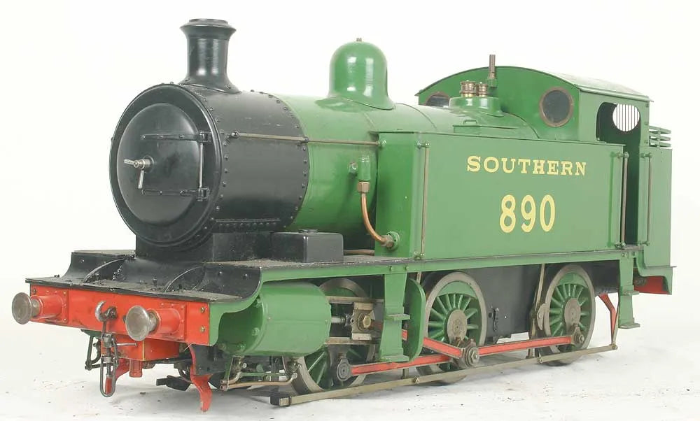 3 1/2 inch gauge "Vera" 0-6-0T