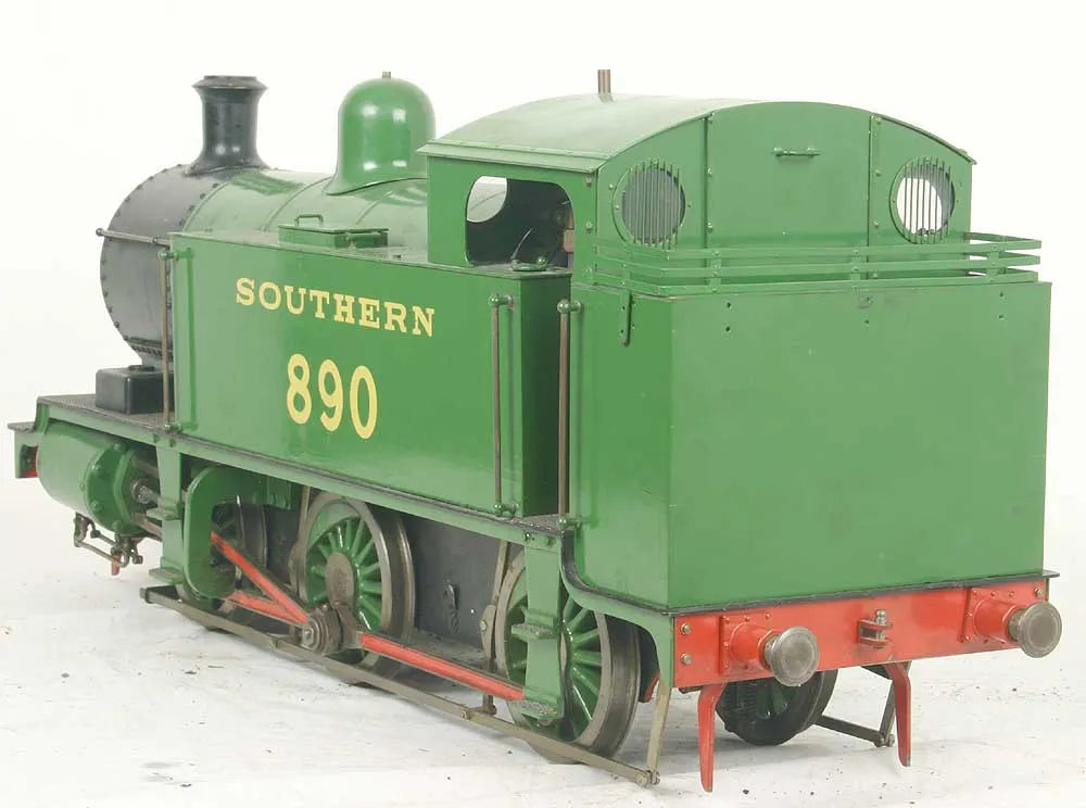 3 1/2 inch gauge "Vera" 0-6-0T