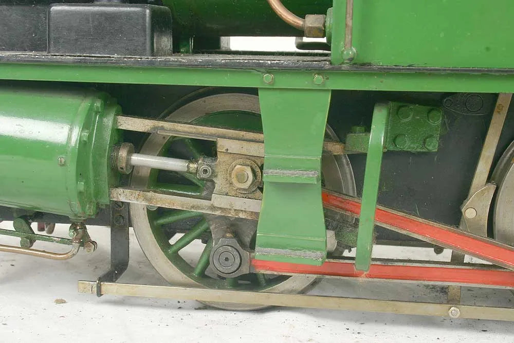 3 1/2 inch gauge "Vera" 0-6-0T
