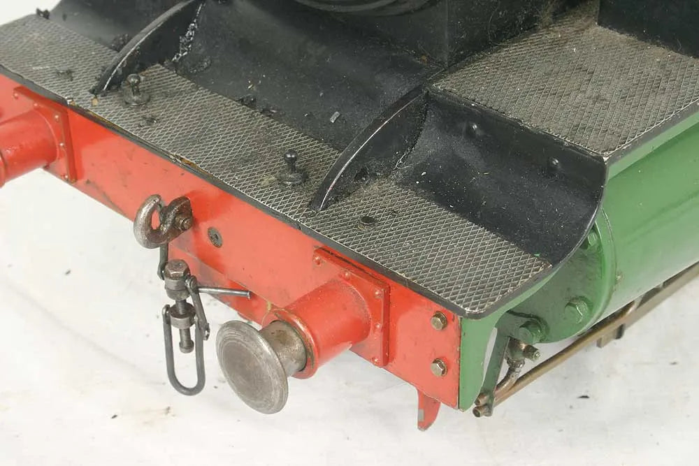3 1/2 inch gauge "Vera" 0-6-0T