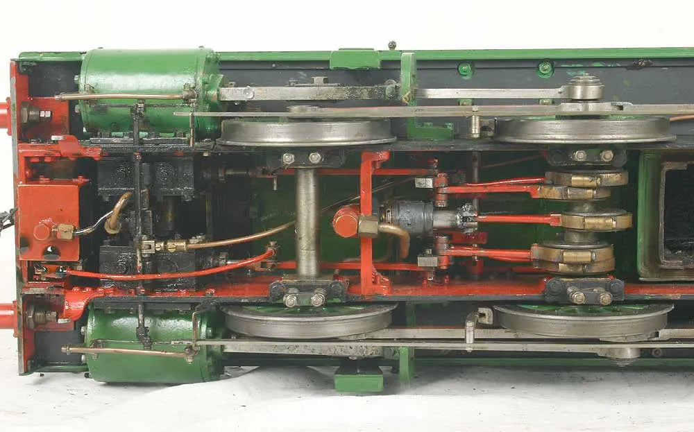 3 1/2 inch gauge "Vera" 0-6-0T