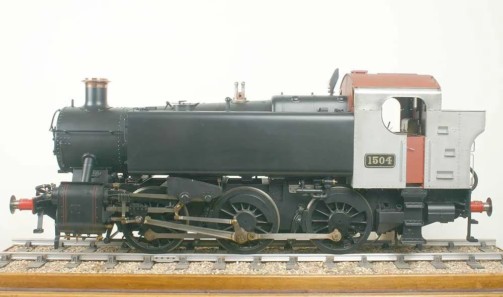 5 inch gauge part-built 15xx