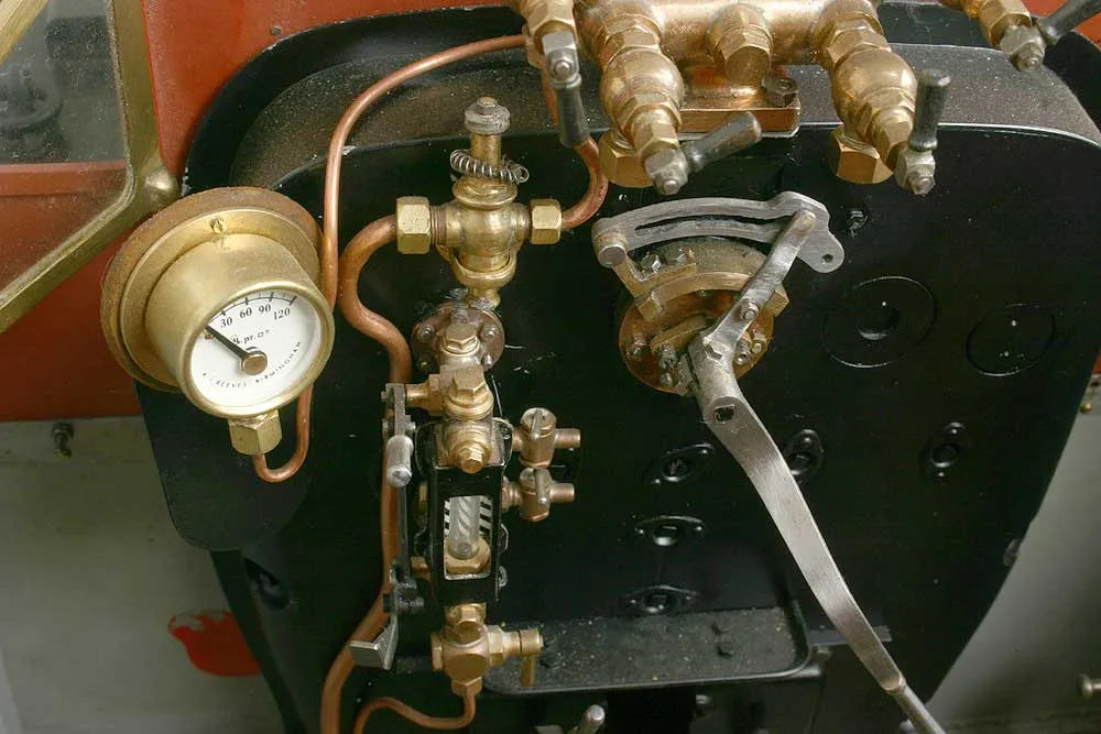5 inch gauge part-built 15xx