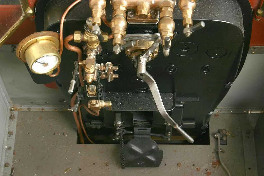 5 inch gauge part-built 15xx