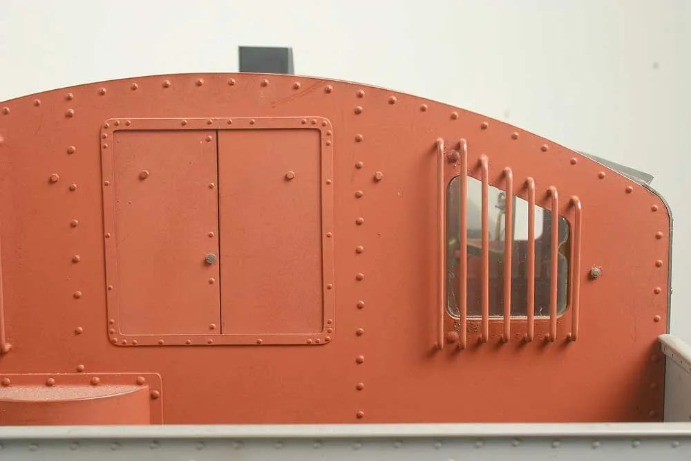 5 inch gauge part-built 15xx