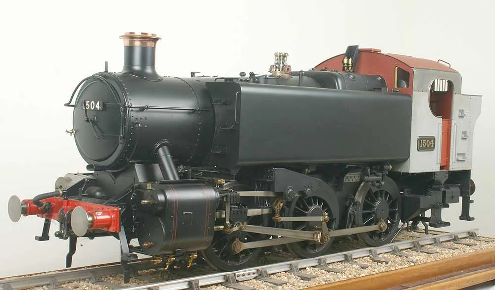 5 inch gauge part-built 15xx