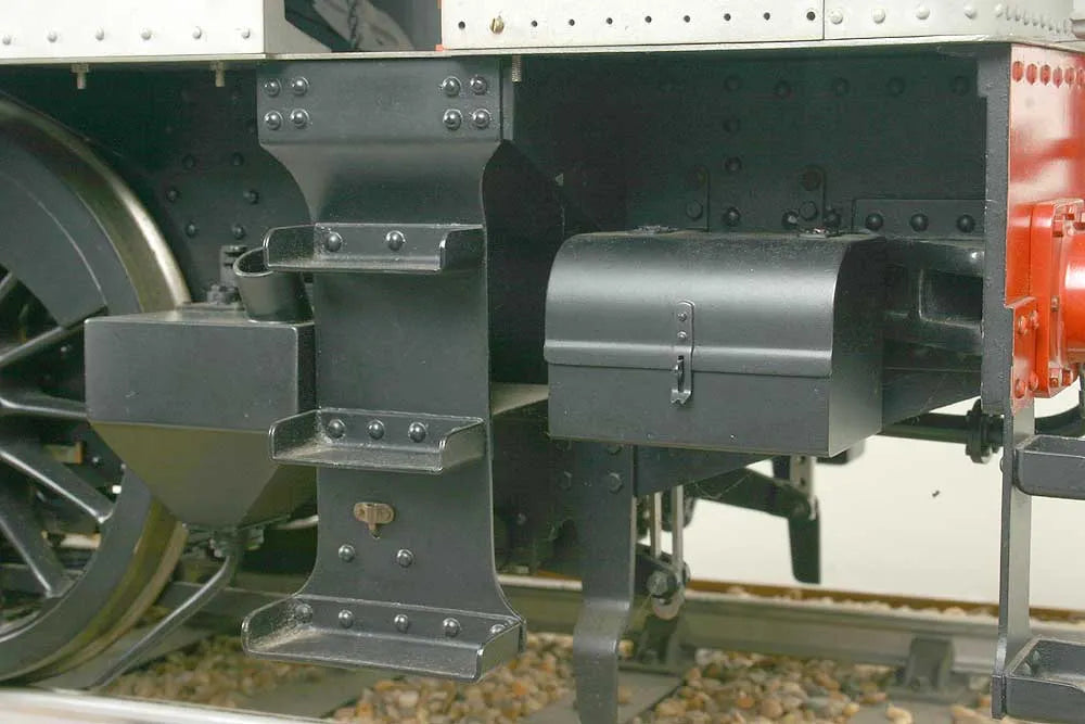 5 inch gauge part-built 15xx