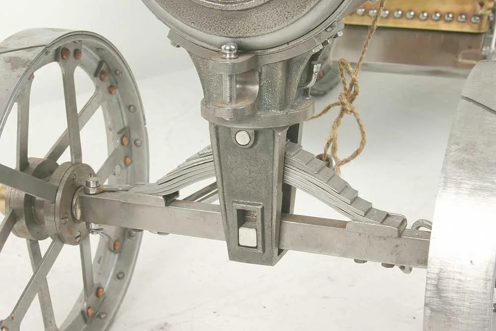 2 inch scale Burrell Gold Medal tractor