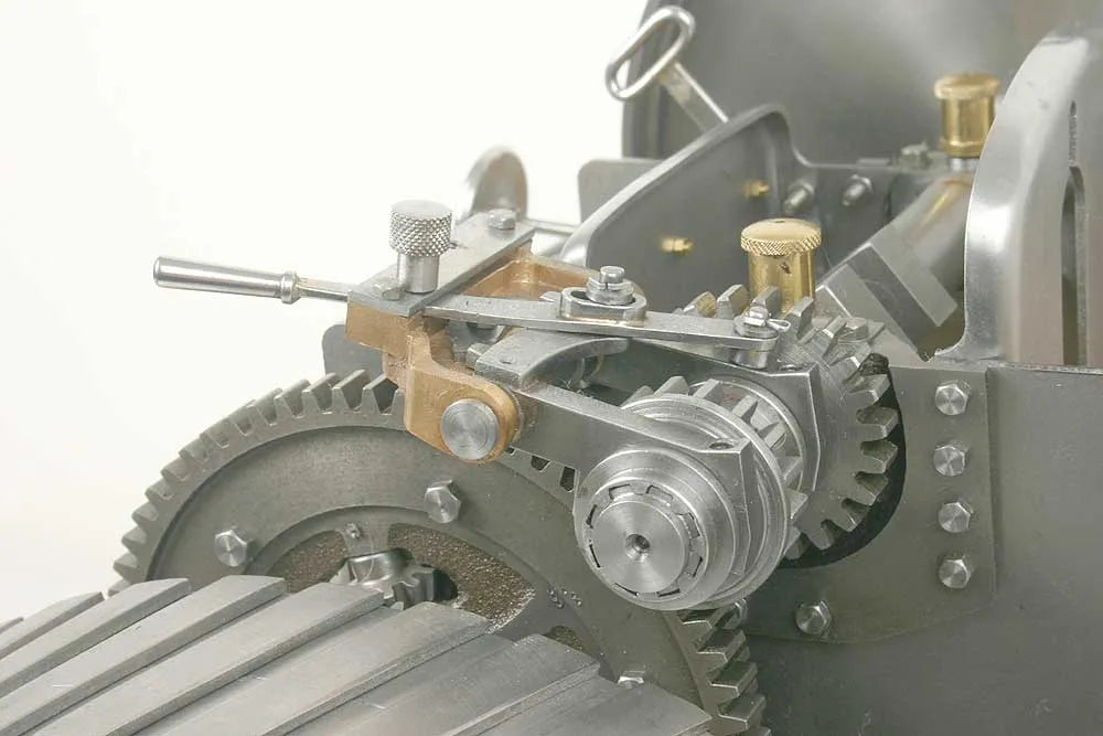 2 inch scale Burrell Gold Medal tractor