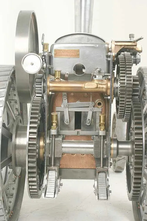 2 inch scale Burrell Gold Medal tractor
