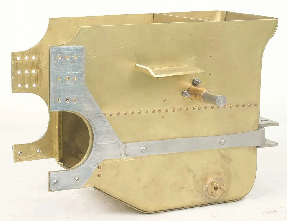 2 inch scale Burrell Gold Medal tractor