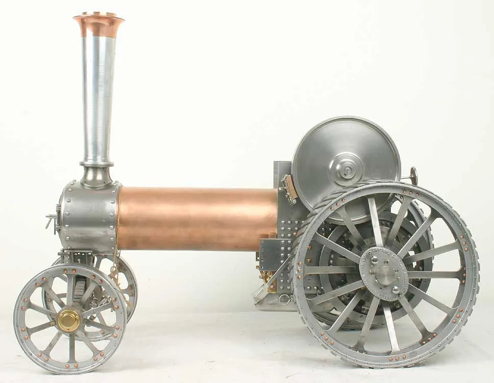 2 inch scale Burrell Gold Medal tractor