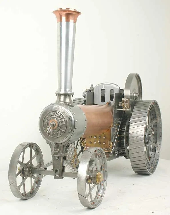 2 inch scale Burrell Gold Medal tractor