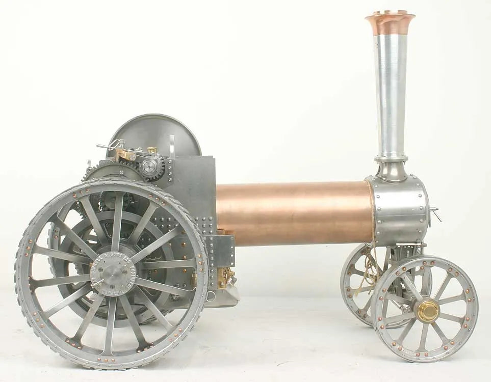 2 inch scale Burrell Gold Medal tractor