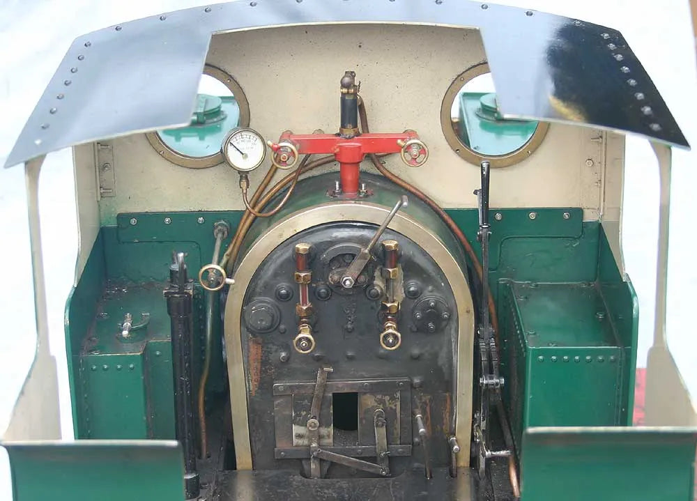 7 1/4 inch gauge "Bridget"