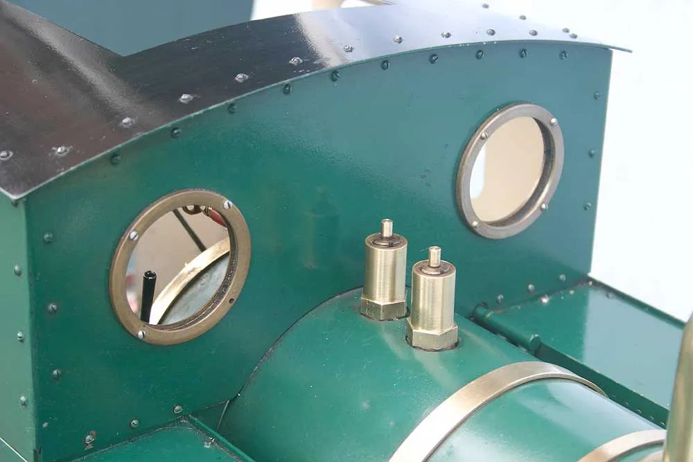 7 1/4 inch gauge "Bridget"