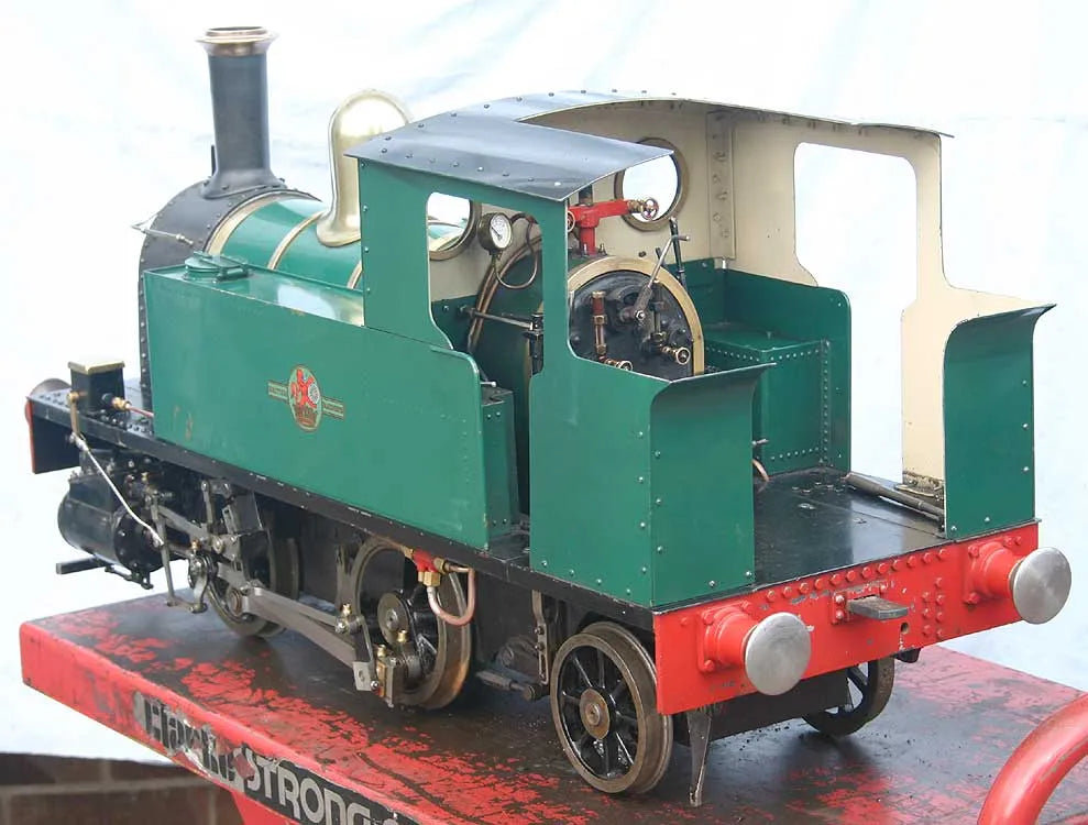 7 1/4 inch gauge "Bridget"