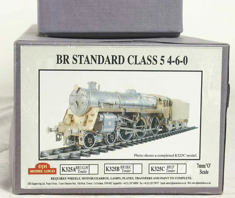 7mm Standard Class 5 kit