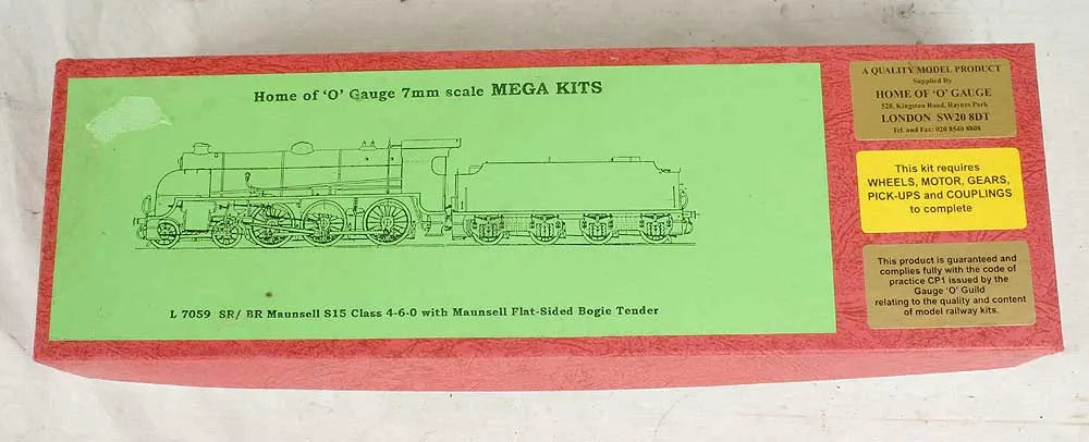 7mm Southern Railway S15 4-6-0 kit