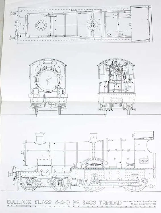 7mm GWR Bulldog kit