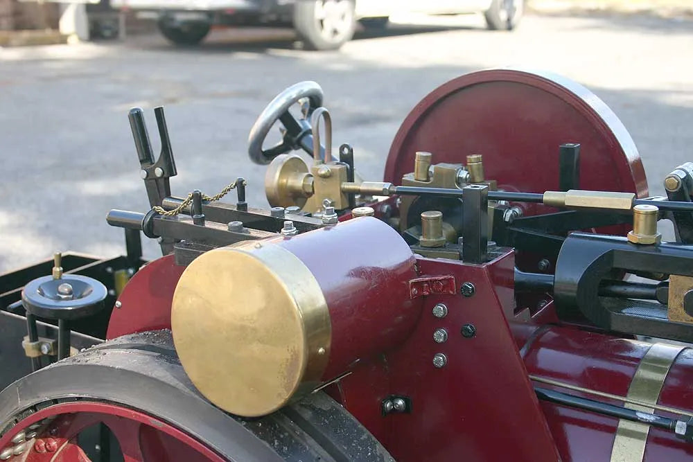 4 inch scale Ruston tractor