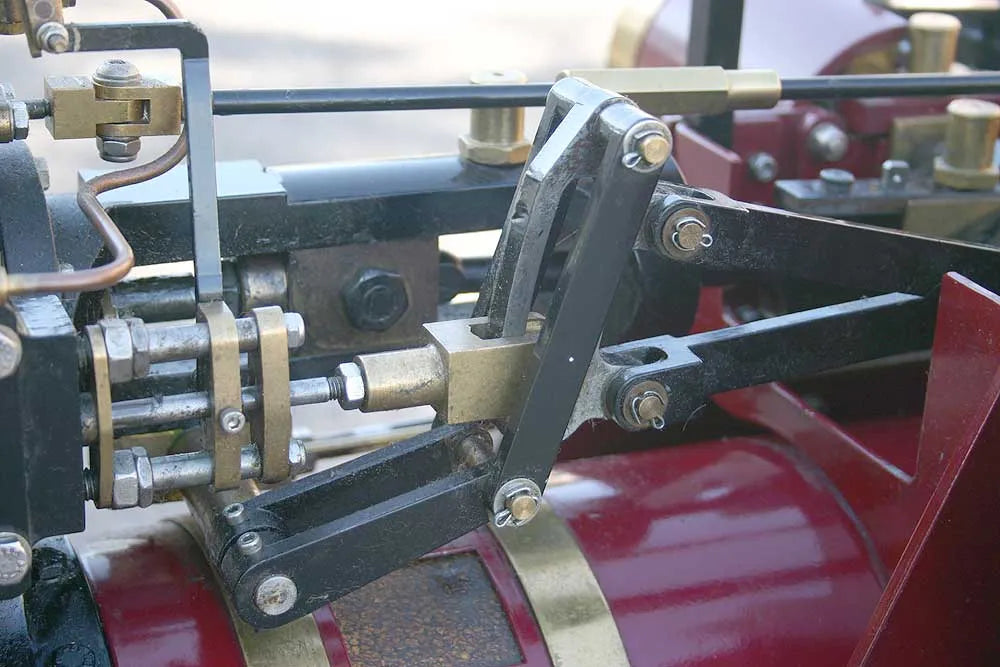 4 inch scale Ruston tractor