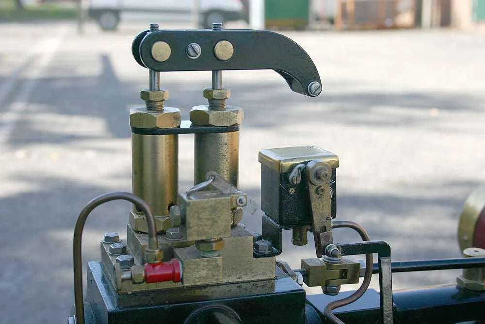4 inch scale Ruston tractor