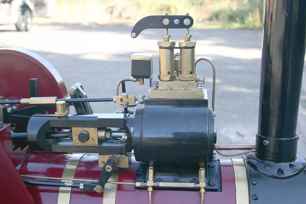 4 inch scale Ruston tractor