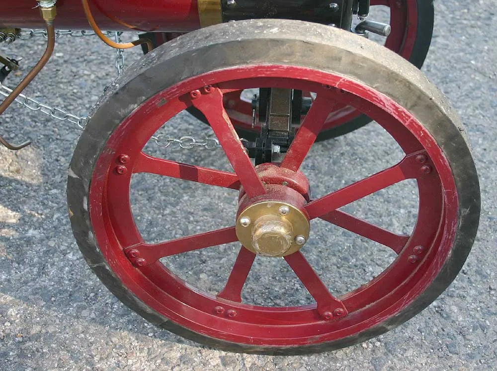 4 inch scale Ruston tractor