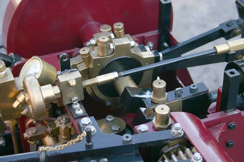 4 inch scale Ruston tractor