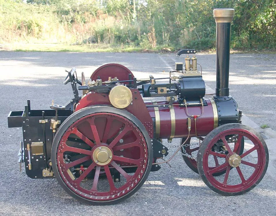 4 inch scale Ruston tractor