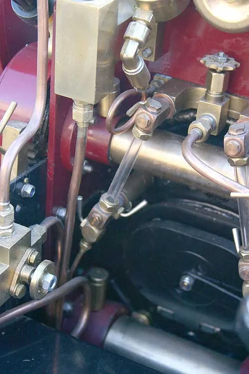 4 inch scale Ruston tractor