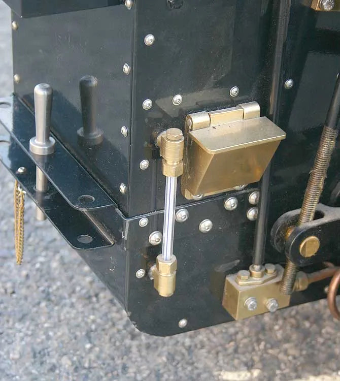 4 inch scale Ruston tractor