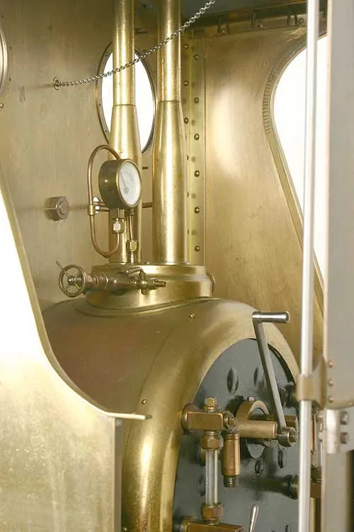 5 inch gauge part-built Hunslet