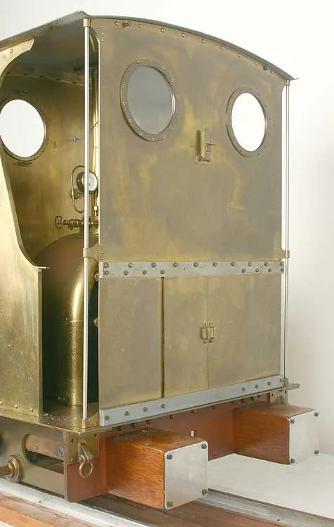 5 inch gauge part-built Hunslet