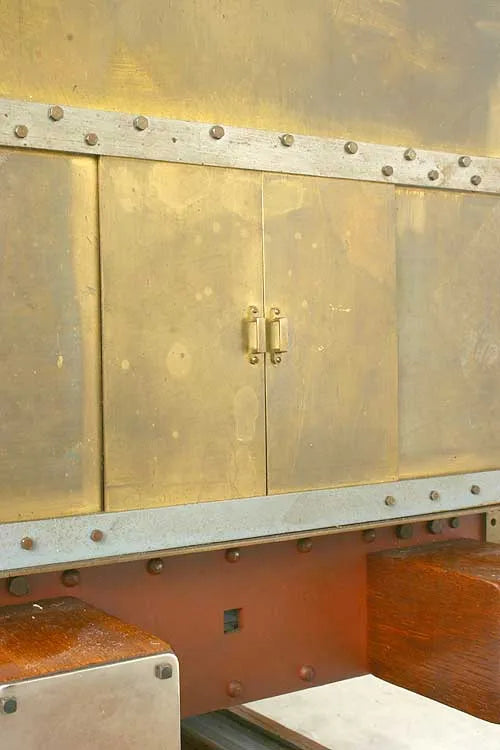 5 inch gauge part-built Hunslet