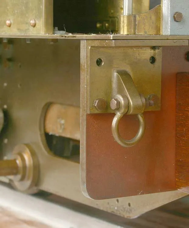 5 inch gauge part-built Hunslet