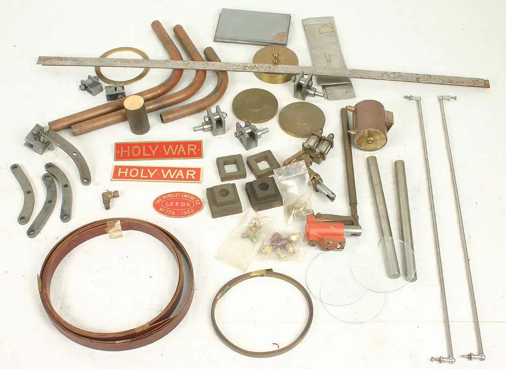 5 inch gauge part-built Hunslet