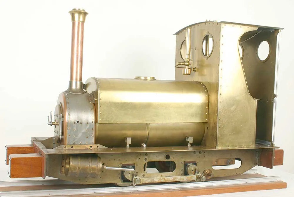 5 inch gauge part-built Hunslet