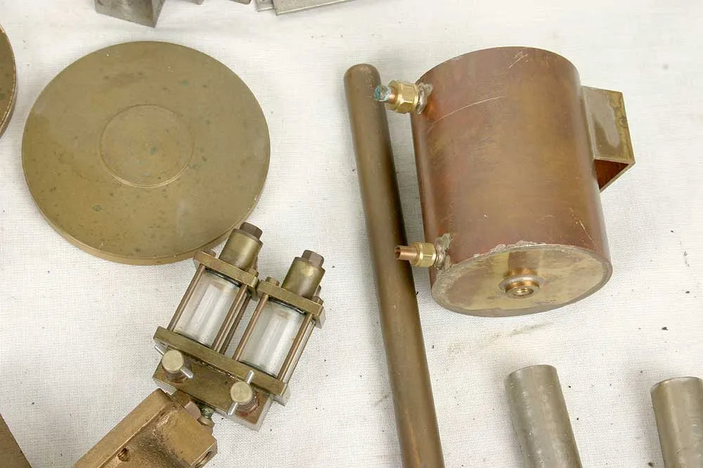 5 inch gauge part-built Hunslet