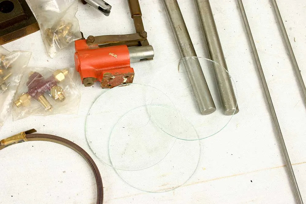 5 inch gauge part-built Hunslet
