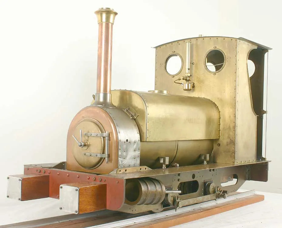 5 inch gauge part-built Hunslet