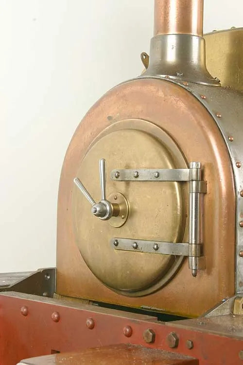 5 inch gauge part-built Hunslet