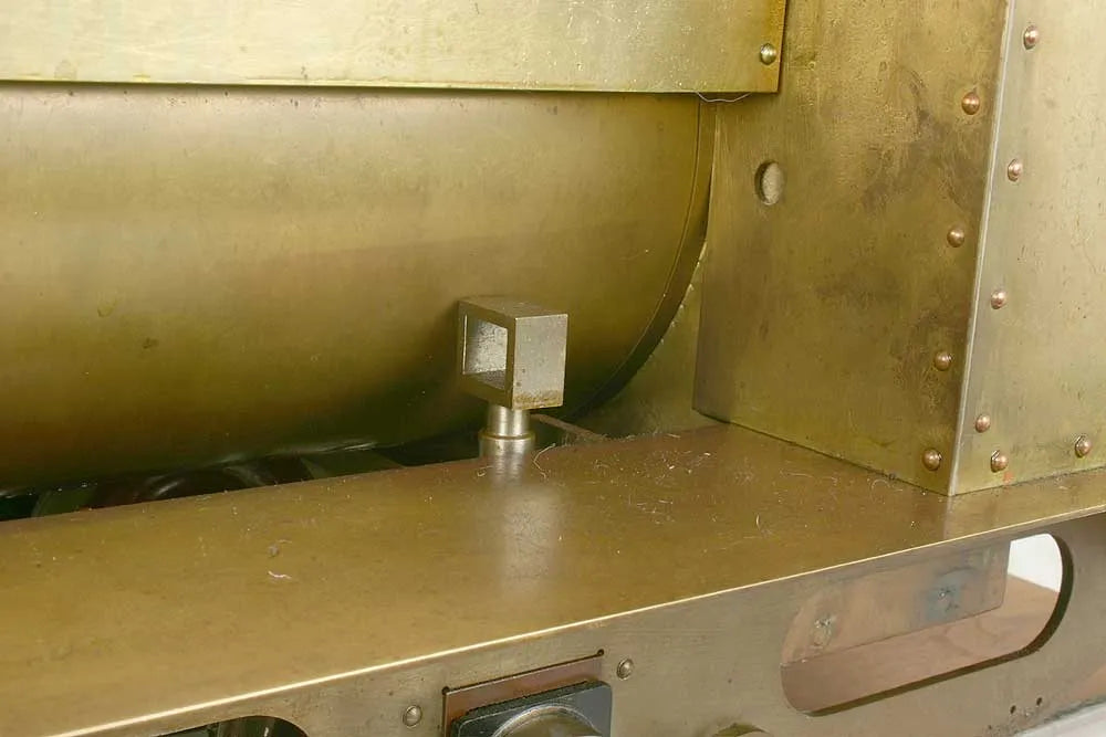 5 inch gauge part-built Hunslet